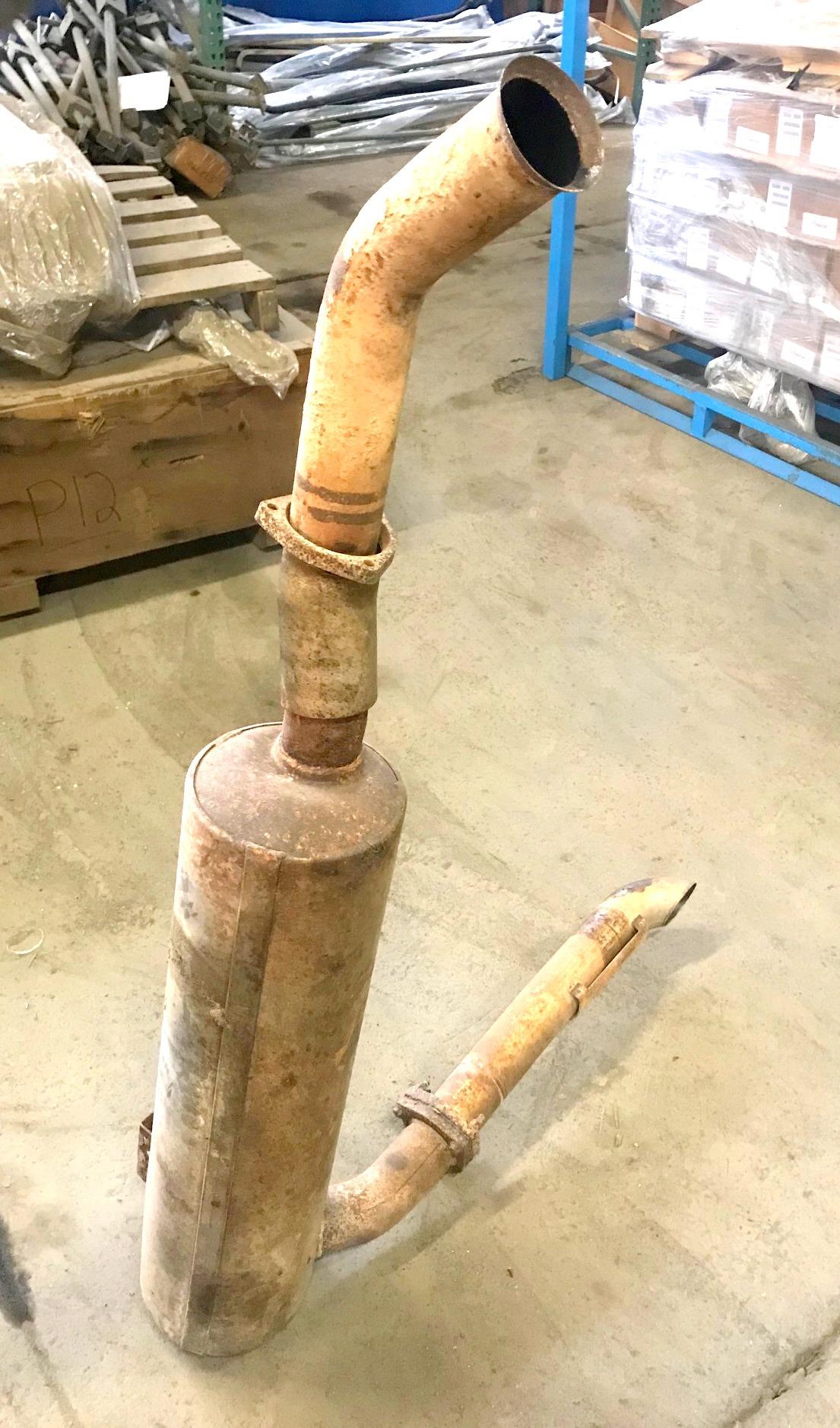Exhaust Muffler With Tip Assembly HMMWV